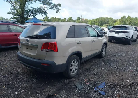 2011 Kia Sorento Lx из США, поврежденный, VIN 5XYKTCA1XBG063130